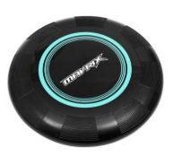 6 x Mavrix Frisbee Black & Blue Garden Beach Outdoor Fun Toy Camping Flying Disc