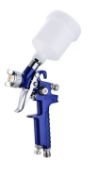 1.0mm Nozzle H-2000 Professional HVLP Mini Paint Spray Gun Airbrush For Painting Car Aerograph Pn...