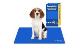 5 x Furrybaby Dog Cooling Mat 50 x 90cm RRP £24.99 ea L13c