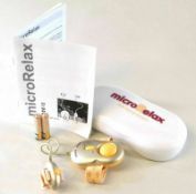 3 x MicroRelax Anti Ageing Micro Vibration Massage Therapy