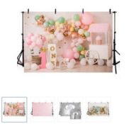 13 x Various Event Backdrops (Selection 2)