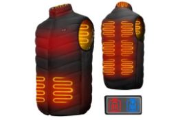 8 x Heated Vest/Body Warmer - RRP £277.58 L7c
