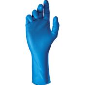 240 x Pairs of Grippaz Blue Nitrile Chemical-Resistant Gloves RRP £167.90
