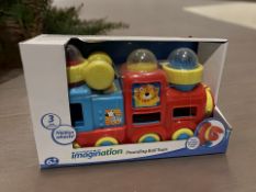 12 x Universe of Imagination Pounding Ball Train L1