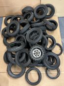Large Qty of Electric Scooter Tyres and Inner Tubes