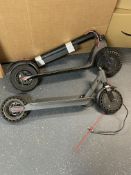 2x Part Complete Electric Scooters