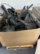 Pallet of Incomplete Electric Scooters To Include Segway Ninebot, Pure Air and Soflow