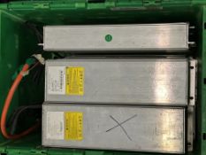 15x Batteries To Include WD-HD3610-A Collection Only No Shipping