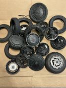 Qty of Electric Scooter Parts To Include Motors Etc
