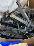 Pallet of Incomplete Electric Scooters