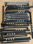 Large Qty Vertical Poles For Electric Scooters