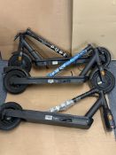 3x Part Complete Pure Electric Scooters To Include Pure Air Pro