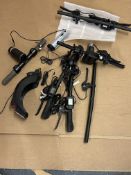 Large Qty of Electric Scooter / Electric Bike Parts To Inc Handle Bars