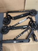 3x Part Complete Pure Electric Scooters To Include Pure Air Pro