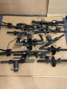 Large Qty of Electric Scooter / Electric Bike Parts To Inc Handle Bars