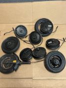 Qty of Electric Scooter Parts To Include 7 Motors Etc