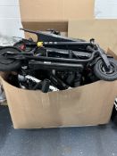 Pallet of Electric Scooter Parts To Include Pure, Segway Ninebot Etc