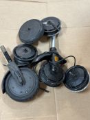 Qty of Electric Scooter Spare Parts To Include Wheels and Motors
