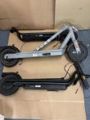 3x Part Complete Pure Electric Scooters To Include Pure Air Pro