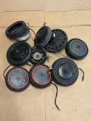 Qty of Mixed Electric Scooter Parts To Include Wheels Tyres Etc