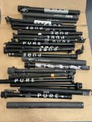 Large Qty Vertical Poles For Electric Scooters