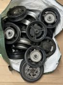 Large Qty of Electric Scooter Wheels
