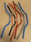 6x Wassell Vintage Handle Bars