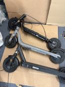 3x Incomplete Pure Electric Scooters To Include Pure Air Pro