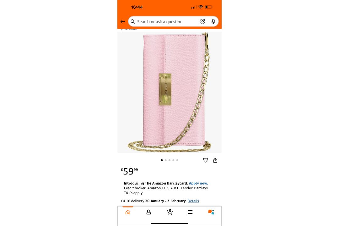 Job Lot 25 x Ideal of Sweden Apple & Samsung High Quality Mobile Phone Clutch Bags RRP £1500 - Image 5 of 7