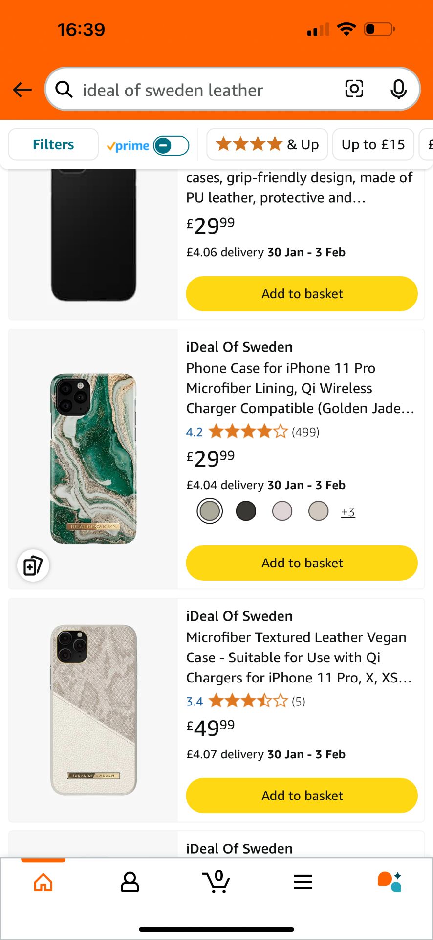 Job Lot 25 x Ideal of Sweden Apple & Samsung High Quality Leather Mobile Phone Cases RRP £1000 - Image 6 of 7