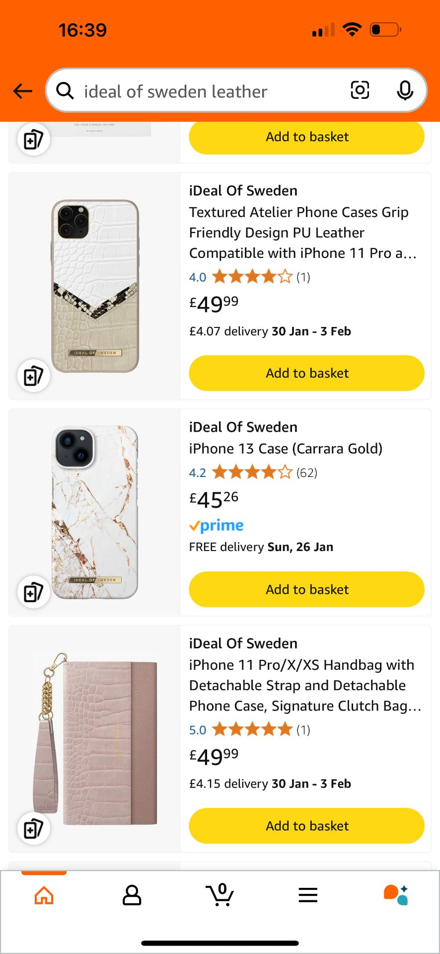 Job Lot 25 x Ideal of Sweden Apple & Samsung High Quality Leather Mobile Phone Cases RRP £1000 - Image 7 of 7