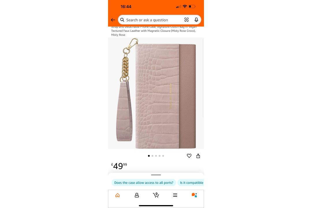 Job Lot 25 x Ideal of Sweden Apple & Samsung High Quality Mobile Phone Clutch Bags RRP £1500 - Image 6 of 7