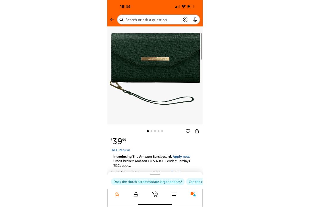 Job Lot 25 x Ideal of Sweden Apple & Samsung High Quality Mobile Phone Clutch Bags RRP £1500 - Image 7 of 7
