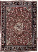 Persian Mahal Rug Wool 418x320cm