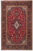 Persian Kashan Rug 289x193cm