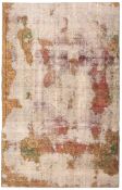 Persian Stonewash Rug. 366x230cm