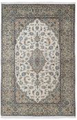 Persian Kashan Rug 303x196cm
