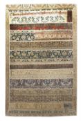 Persian Designer Patchwork Rug 344x248cm