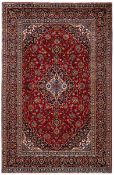 Persian Kashan Rug 362x240cm