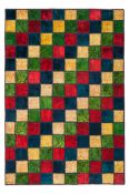 Persian Patchwork Rug. 215x152cm