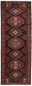 Persian Zanjan Runner Rug Wool 287x103cm