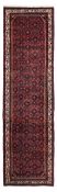 Persian Endjelas Hamadan Runner Wool 293x80cm