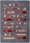 Persian Gabbeh Wool Rug 294x208cm