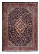 Persian Sarouk Vintage Wool Rug 418x320cm
