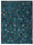 Persian Patchwork Rug. 210x153cm