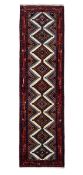 Persian Chenar Runner Rug Wool 310x80cm
