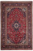 Persian Kashan Rug 292x198cm