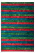 Persian Patchwork Rug. 247x168cm