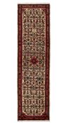 Persian Roudbar Runner Rug Wool 291x80cm