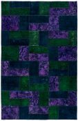 Persian Patchwork Rug 310x200cm